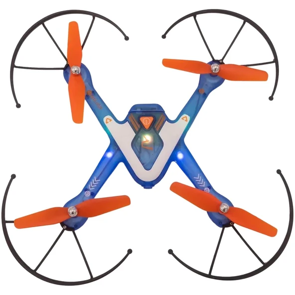 YUMURCAK TOYZ Uzaktan Kumandalı Night Hawk Stunt Işıklı Drone Kız Erkek Çocuk Oyuncak Eğitici Oyuncaklar ürün görseli 1