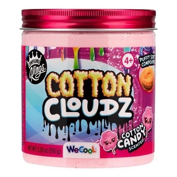 YUMURCAK TOYZ Slime Cotton Cloudz Candy 150 gr Kız Erkek Çocuk Oyuncak Eğitici Oyuncaklar ürün görseli 1