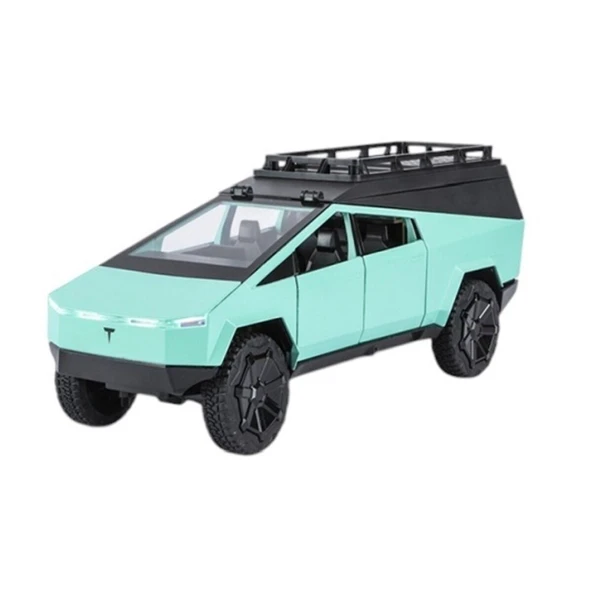 YUMURCAK TOYZ XHD-B2443 C-B -Vardem Çek Bırak Işıklı ve Sesli Kapıları Açılan Tsl Araba 1:24 Kız Erkek Çocuk Oyunc ürün görseli 1