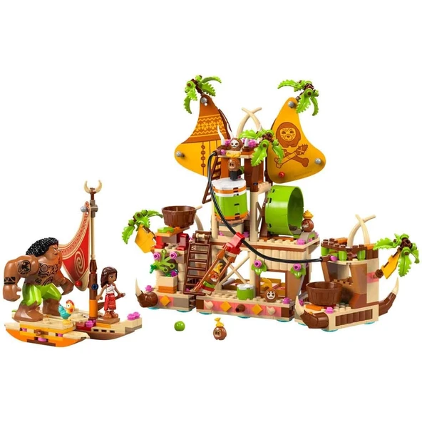YUMURCAK TOYZ LEGO Disney Moana 2 Kakamora Gemisi 43258 Kız Erkek Çocuk Oyuncak Eğitici Oyuncaklar ürün görseli 1