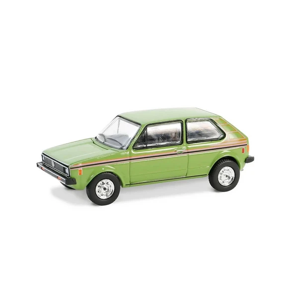 YUMURCAK TOYZ Greenlight 1/64 Club Vee-Dub Series 19- 1979 Volkswagen Rabbit Kız Erkek Çocuk Oyuncak Eğitici Oyunc ürün görseli 1