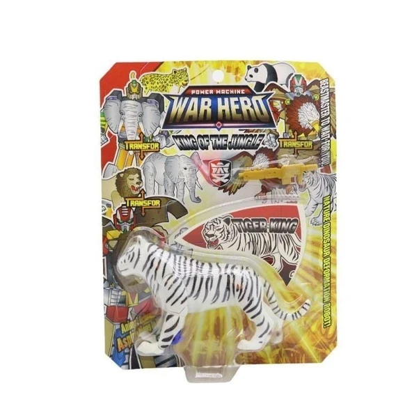 YUMURCAK TOYZ TRANSFORMERS SET KAPLAN Kız Erkek Çocuk Oyuncak Eğitici Oyuncaklar ürün görseli 1