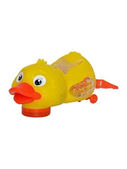 YUMURCAK TOYZ PİLLİ SÜRÜNEN ÖRDEK Kız Erkek Çocuk Oyuncak Eğitici Oyuncaklar ürün görseli 1