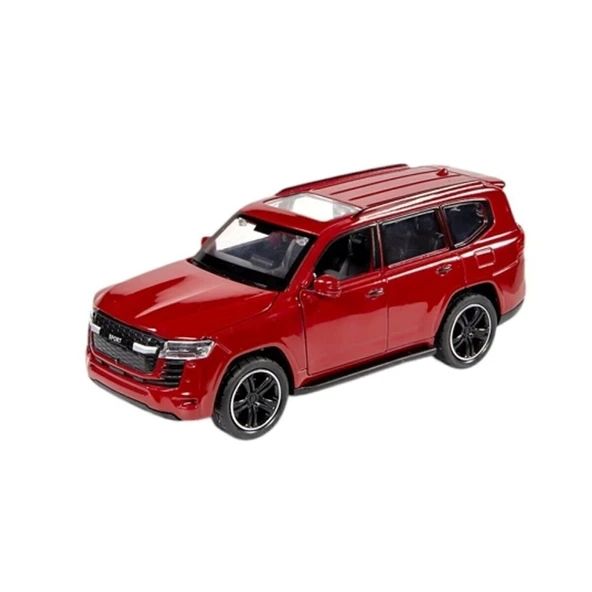 YUMURCAK TOYZ KM-3261D Vardem Çek Bırak 1:32 Işıklı Ve Sesli Metal Land Jeep Kız Erkek Çocuk Oyuncak Eğitici Oyunc ürün görseli 1
