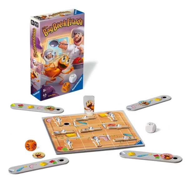 YUMURCAK TOYZ Seyahat Boy Bay Böcek Firarda Kutu Oyunu Kız Erkek Çocuk Oyuncak Eğitici Oyuncaklar ürün görseli 1