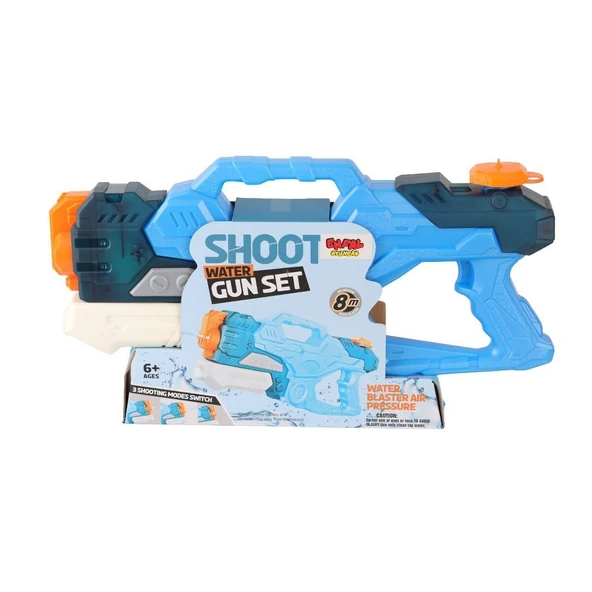 YUMURCAK TOYZ LC-31136 Su Tabancası 3 Atımlı Kız Erkek Çocuk Oyuncak Eğitici Oyuncaklar ürün görseli 1
