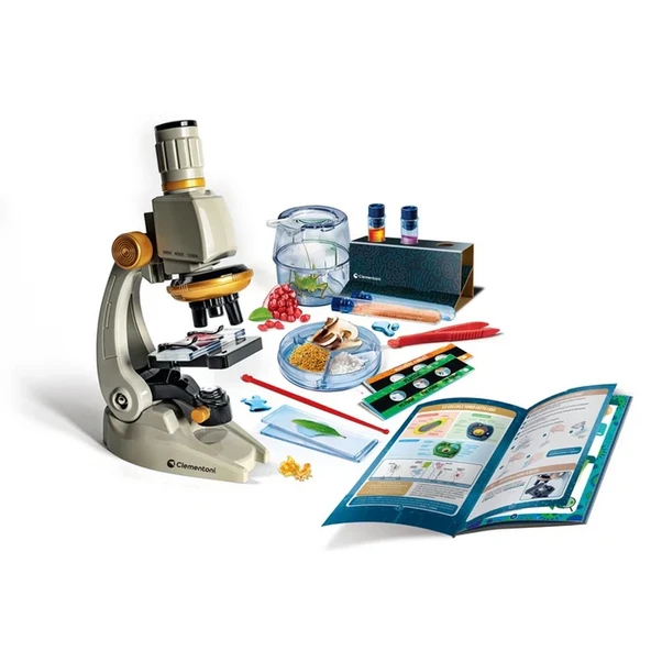 YUMURCAK TOYZ Bilim ve Oyun Süper Deluxe Mikroskop Kız Erkek Çocuk Oyuncak Eğitici Oyuncaklar ürün görseli 1