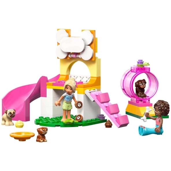 YUMURCAK TOYZ LEGO Friends Yavru Köpek Oyun Parkı 42665 Kız Erkek Çocuk Oyuncak Eğitici Oyuncaklar ürün görseli 1