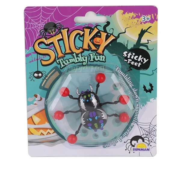 YUMURCAK TOYZ Yapışkan Böcekler Kız Erkek Çocuk Oyuncak Eğitici Oyuncaklar ürün görseli 1