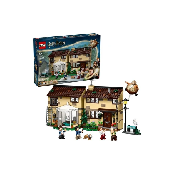YUMURCAK TOYZ 76451 Lego Harry Potter - Privet Drive: Marge Hala'nın Ziyareti 639 parça +8 yaş Kız Erkek Çocuk Oyu ürün görseli 1