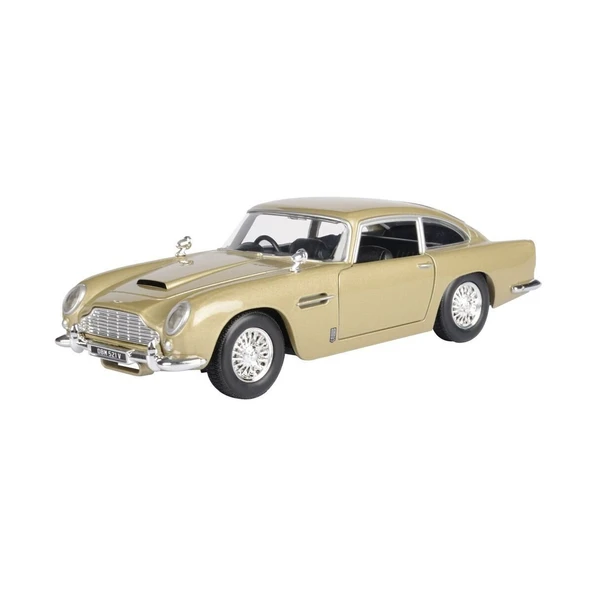 YUMURCAK TOYZ V01.MM-79375 -Motormax Aston Martin DB5 1;.24 Kız Erkek Çocuk Oyuncak Eğitici Oyuncaklar ürün görseli 1