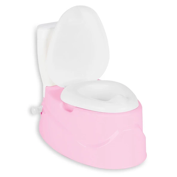 YUMURCAK TOYZ 07 569 KONUŞAN EĞİTİCİ KLOZET GRİ S154370-14-1 Kız Erkek Çocuk Oyuncak Eğitici Oyuncaklar ürün görseli 1