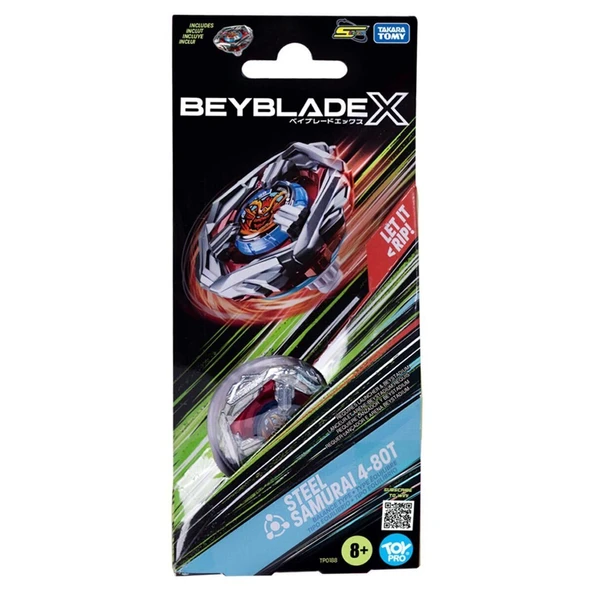 YUMURCAK TOYZ BEY11000 Beyblade Top Steel Samurai 4-80T Kız Erkek Çocuk Oyuncak Eğitici Oyuncaklar ürün görseli 1