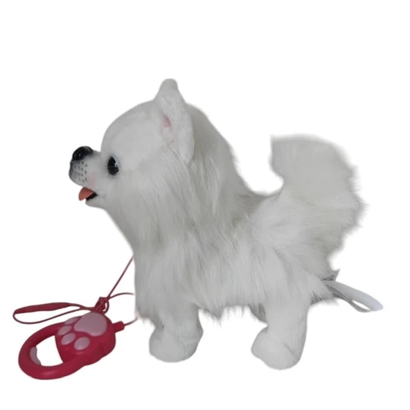 YUMURCAK TOYZ PELUŞ TASMALI YÜRÜYEN FİNO Kız Erkek Çocuk Oyuncak Eğitici Oyuncaklar ürün görseli 1