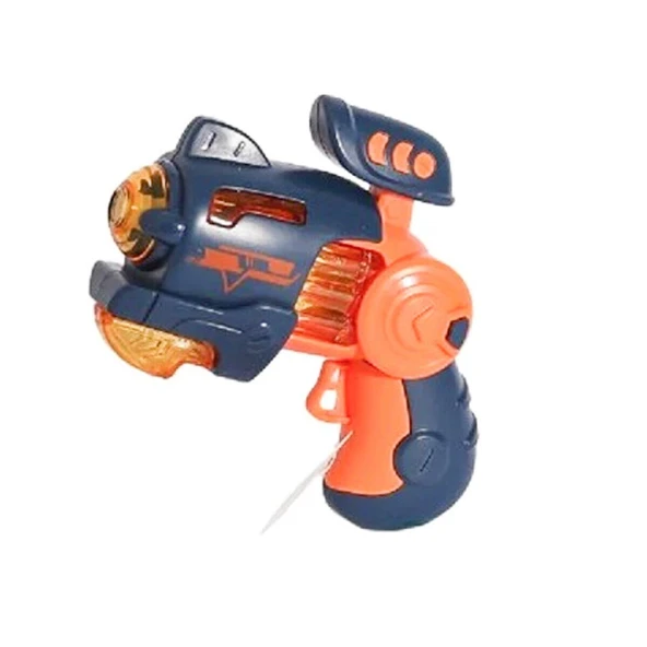 YUMURCAK TOYZ MXT-318-Vardem Işıklı ve Sesli Projeksiyonlu Tabanca -1adet stokta olan gönderilir Kız Erkek Çocuk O ürün görseli 1
