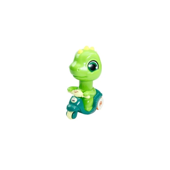 YUMURCAK TOYZ SY019A-Vardem Bas Git Motorcu Dinozor Kız Erkek Çocuk Oyuncak Eğitici Oyuncaklar ürün görseli 1