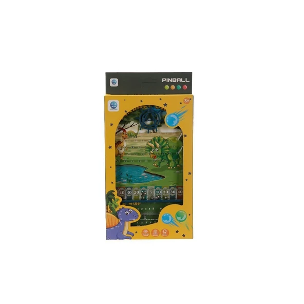 YUMURCAK TOYZ 4818 SUN- Oyun Pınball Dinazor Temalı 4A Kız Erkek Çocuk Oyuncak Eğitici Oyuncaklar ürün görseli 1