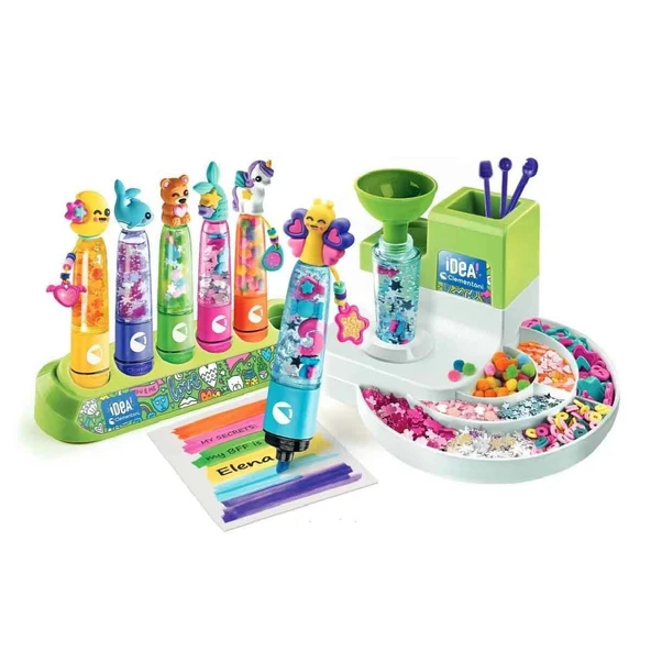 YUMURCAK TOYZ Idea Fosforlu Kalem Laboratuvarı Kız Erkek Çocuk Oyuncak Eğitici Oyuncaklar ürün görseli 1