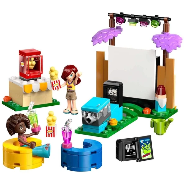 YUMURCAK TOYZ LEGO Friends Arkadaşlık Film Gecesi 42642 Kız Erkek Çocuk Oyuncak Eğitici Oyuncaklar ürün görseli 1