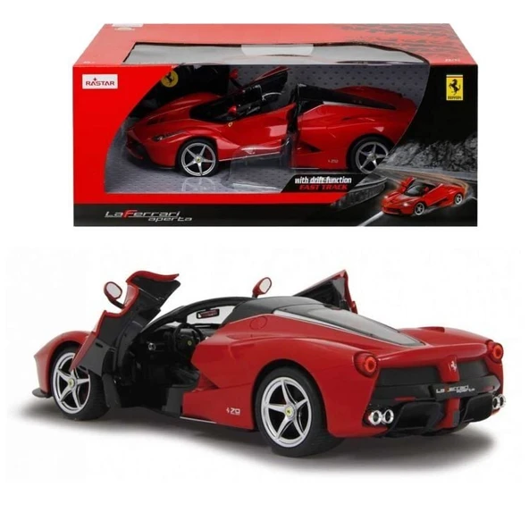 YUMURCAK TOYZ Rastar Kumandalı 1:14 La Ferrari Aperta Kız Erkek Çocuk Oyuncak Eğitici Oyuncaklar ürün görseli 1
