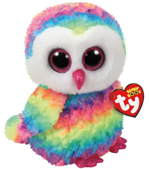 YUMURCAK TOYZ OWEN MULTİCOLOR OWL REG Kız Erkek Çocuk Oyuncak Eğitici Oyuncaklar ürün görseli 1