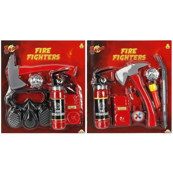 YUMURCAK TOYZ KRTL.İTFAİYE SET MASKE Y.TÜPÜ 5-7PRÇ.2A. Kız Erkek Çocuk Oyuncak Eğitici Oyuncaklar ürün görseli 1