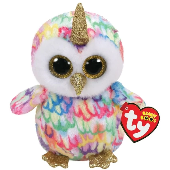 YUMURCAK TOYZ ENCHANTED OWL WITH HORN REG Kız Erkek Çocuk Oyuncak Eğitici Oyuncaklar ürün görseli 1