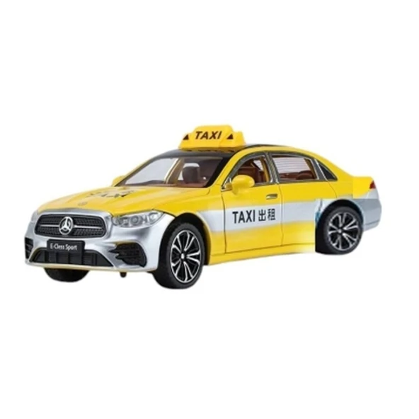 YUMURCAK TOYZ XHD-B2426 C-Vardem Çek Bırak 1:24 Işıklı Ve Sesli Kapıları Açılan Mrs Taxi Kız Erkek Çocuk Oyuncak E ürün görseli 1