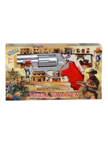 YUMURCAK TOYZ METAL TABANCA Kız Erkek Çocuk Oyuncak Eğitici Oyuncaklar ürün görseli 1