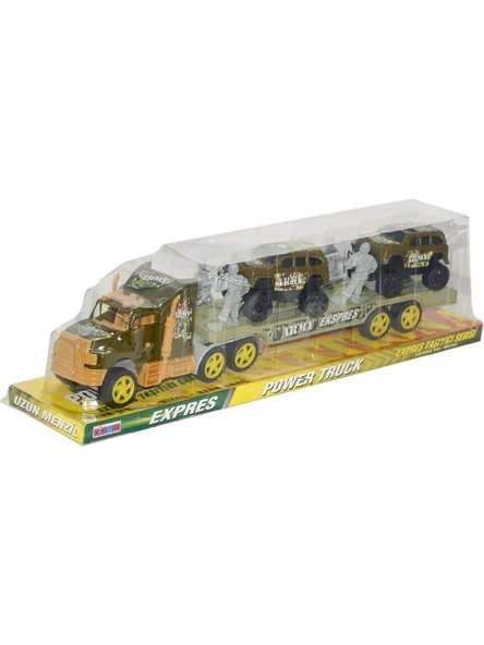 YUMURCAK TOYZ EKSPRESS ASKERİ TAŞICI NZM Kız Erkek Çocuk Oyuncak Eğitici Oyuncaklar ürün görseli 1