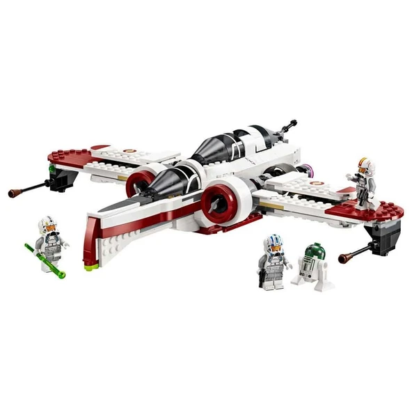 YUMURCAK TOYZ LEGO Star Wars: Sith’in İntikamı ARC-170 Starfighter Kız Erkek Çocuk Oyuncak Eğitici Oyuncaklar ürün görseli 1