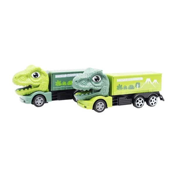 YUMURCAK TOYZ DİNOZOR TAŞIMA ARACI Kız Erkek Çocuk Oyuncak Eğitici Oyuncaklar ürün görseli 1