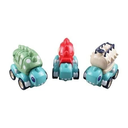 YUMURCAK TOYZ KZL-2701A ÇEKBIRAK SEVİMLİ DİNAZOR ARAÇLAR 48 Kız Erkek Çocuk Oyuncak Eğitici Oyuncaklar ürün görseli 1