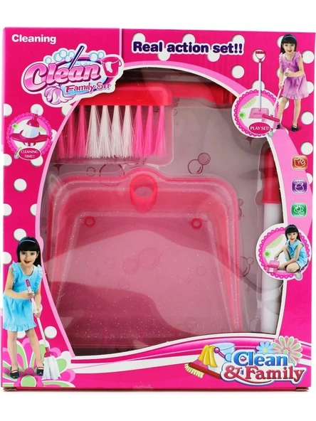 YUMURCAK TOYZ KUTULU TEMİZLİK SETİ CF7711B Kız Erkek Çocuk Oyuncak Eğitici Oyuncaklar ürün görseli 1