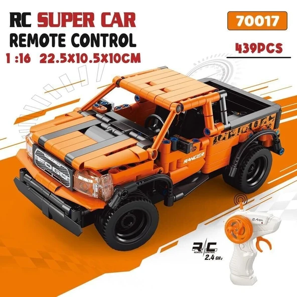 YUMURCAK TOYZ 70017A 443 PCS YAPI SETİ UK FORD Kız Erkek Çocuk Oyuncak Eğitici Oyuncaklar ürün görseli 1