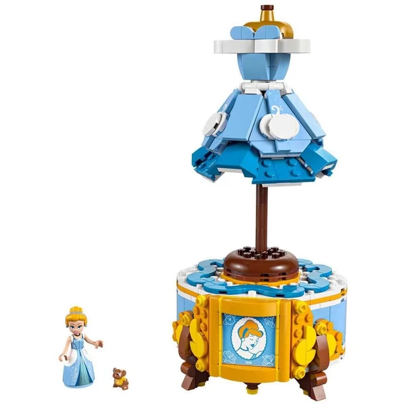 YUMURCAK TOYZ LEGO Disney Princess Sindirella'nın Elbisesi Kız Erkek Çocuk Oyuncak Eğitici Oyuncaklar ürün görseli 1