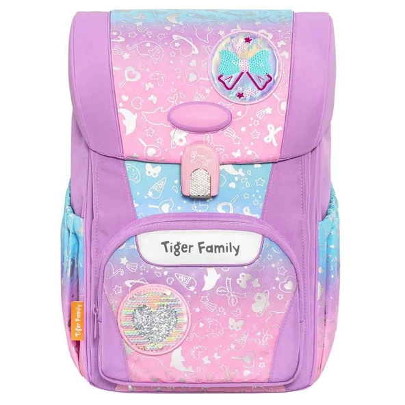 YUMURCAK TOYZ Işıklı Mor Renk Geçişli Okul Çantası Kız Erkek Çocuk Oyuncak Eğitici Oyuncaklar ürün görseli 1