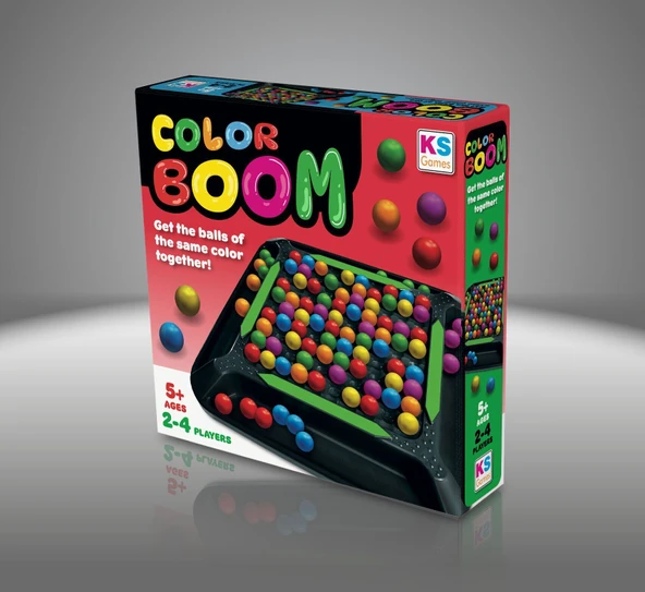 YUMURCAK TOYZ 25124 COLOR BOOM Kız Erkek Çocuk Oyuncak Eğitici Oyuncaklar ürün görseli 1