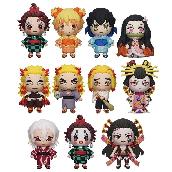 YUMURCAK TOYZ MONO 74570 MONOGRAM DEMON SLAYER KLİPSLİ FİGÜR SERİ 24LÜ DİSPLAY Kız Erkek Çocuk Oyuncak Eğitici Oyu ürün görseli 1