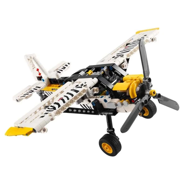 YUMURCAK TOYZ LEGO Technic Arazi Uçağı Kız Erkek Çocuk Oyuncak Eğitici Oyuncaklar ürün görseli 1