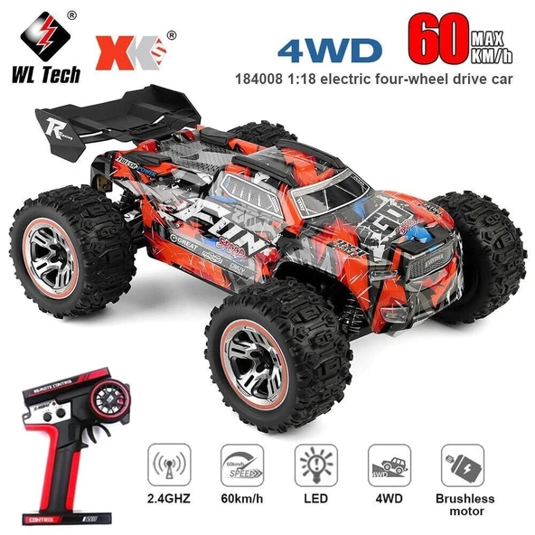 YUMURCAK TOYZ 184008 1 18 WL TOYS ELEKTRİKLİ BRUS Kız Erkek Çocuk Oyuncak Eğitici Oyuncaklar ürün görseli 1