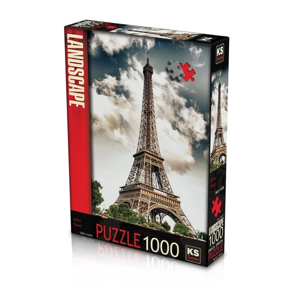 YUMURCAK TOYZ Ks Games Eiffel Towal Paris Puzzle 1000 Parça 20768 Kız Erkek Çocuk Oyuncak Eğitici Oyuncaklar ürün görseli 1
