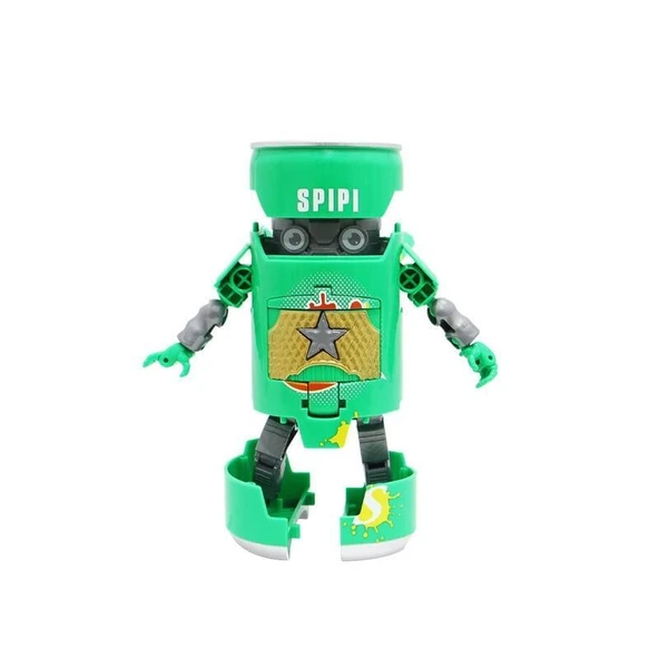 YUMURCAK TOYZ DÖNÜŞEN KUTUBOT Kız Erkek Çocuk Oyuncak Eğitici Oyuncaklar ürün görseli 1