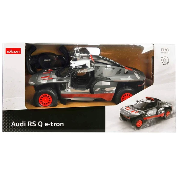 YUMURCAK TOYZ MAY 20048 Maisto 1:41 APP Control Kumandalı Metal Araba - Audi e-tron Sport Kız Erkek Çocuk Oyuncak ürün görseli 1