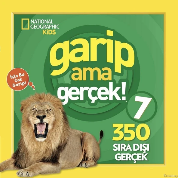 YUMURCAK TOYZ National Geographic Kids Garip Ama Gerçek 7 Kız Erkek Çocuk Oyuncak Eğitici Oyuncaklar ürün görseli 1