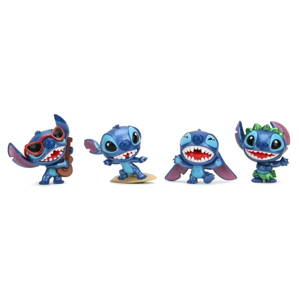 YUMURCAK TOYZ Stitch 4'lü Figür Paket Kız Erkek Çocuk Oyuncak Eğitici Oyuncaklar ürün görseli 1
