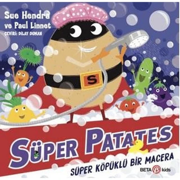 YUMURCAK TOYZ Süper Patates - Süper Köpüklü Bir Macera Kız Erkek Çocuk Oyuncak Eğitici Oyuncaklar ürün görseli 1
