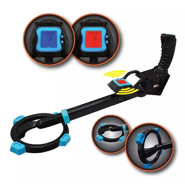 YUMURCAK TOYZ Dijital Sesli Metal Dedektör LCD Kız Erkek Çocuk Oyuncak Eğitici Oyuncaklar ürün görseli 1