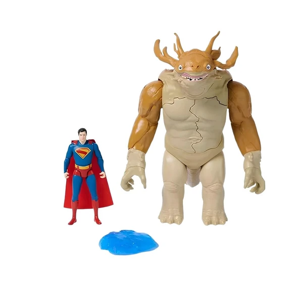 YUMURCAK TOYZ Superman Kaiju Slime Figür Set Kız Erkek Çocuk Oyuncak Eğitici Oyuncaklar ürün görseli 1