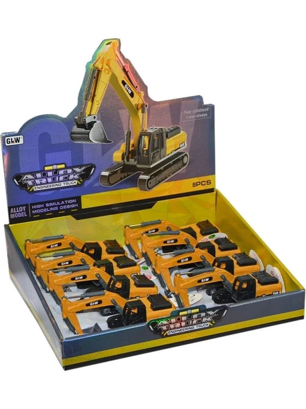 YUMURCAK TOYZ 8830 Metal Kepçe Kız Erkek Çocuk Oyuncak Eğitici Oyuncaklar ürün görseli 1